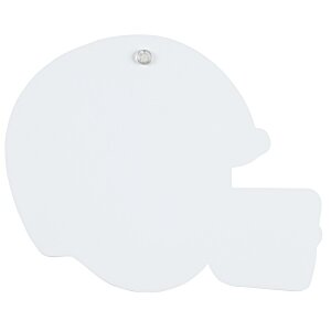 Additional Image 1 - a white helmet with a dot on it
