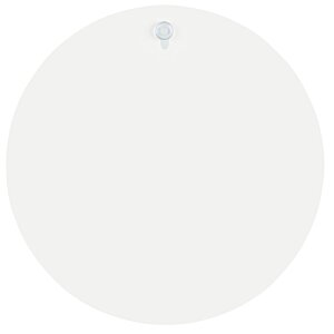 Additional Image 1 - a white circle with a blue dot