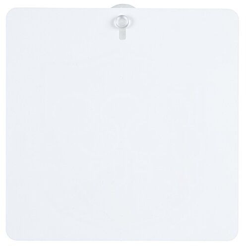 Additional Image 1 - a white square with a cross
