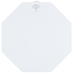 Additional Image 1 - a white octagon shaped object
