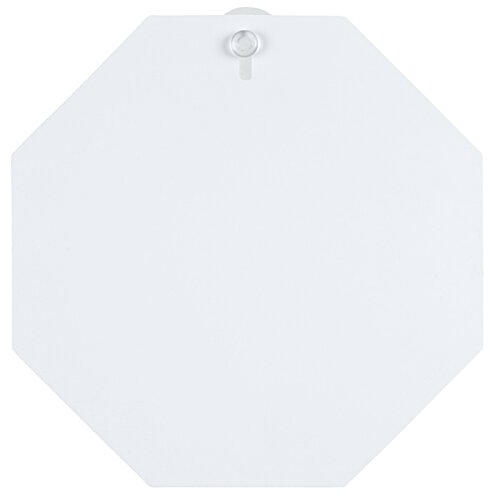 Additional Image 1 - a white octagon shaped object