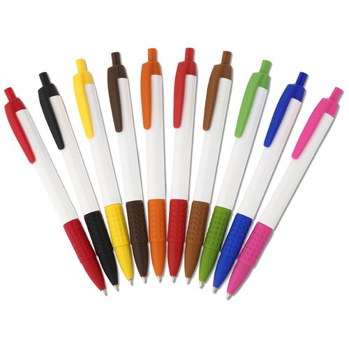 Additional Image 1 - a group of pens in a row
