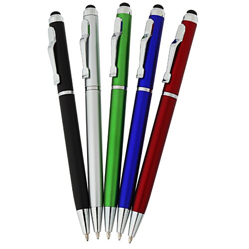 Additional Image 1 - a group of pens in different colors