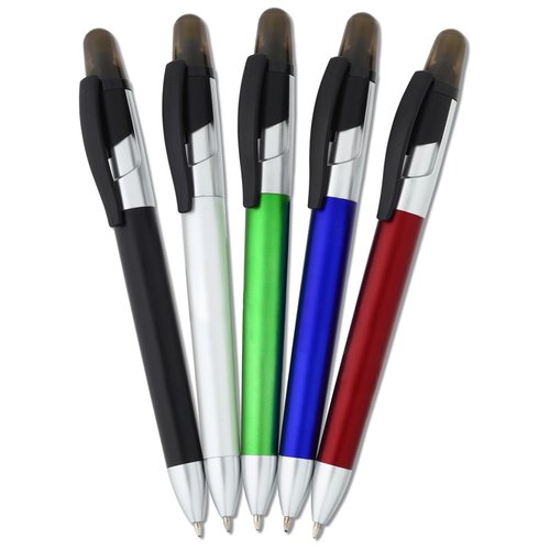 Additional Image 1 - a group of pens in different colors