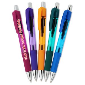 Additional Image 1 - a group of pens in different colors