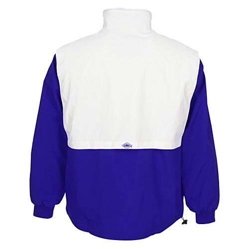 Additional Image 1 - a red and white jacket