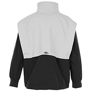 Additional Image 1 - a black and white jacket