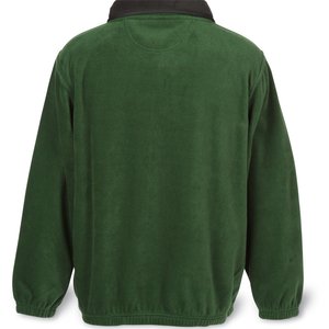 Additional Image 1 - a green jacket with a black collar