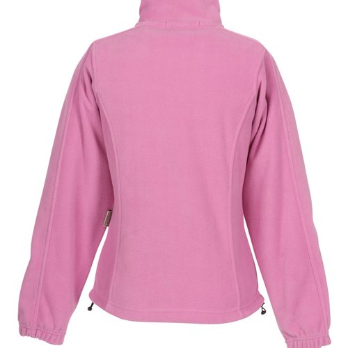 Additional Image 1 - a pink jacket with a white background