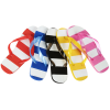 View Image 2 of 4 of Striped Flip Flops - 24 hr
