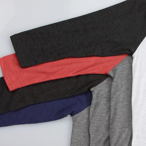 Additional Image 1 - a group of colorful shirts