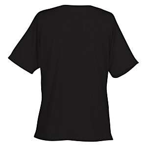 Additional Image 1 - a black shirt on a white background