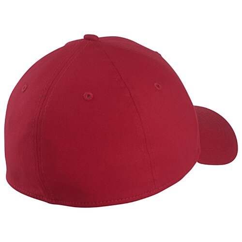 Additional Image 1 - a red hat on a white background