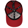 Additional Thumbnail Image 4 - a red hat with black and silver accents