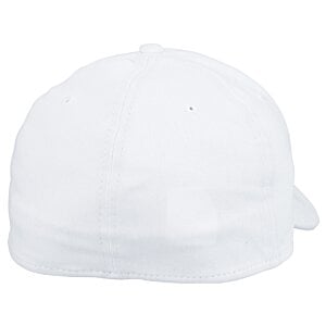 Additional Image 1 - a white cap on a white background