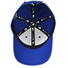 Additional Thumbnail Image 3 - a blue hat with a white and black design
