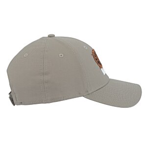 Additional Image 1 - a white hat with a red logo