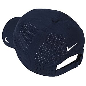 Additional Image 1 - a black hat with a white swoosh