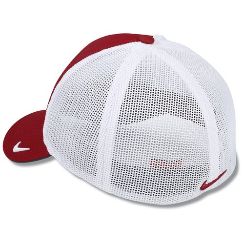 Additional Image 2 - a white and red hat