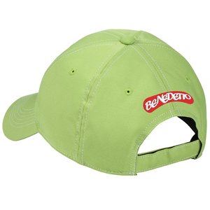 Additional Image 3 - a green hat with a logo on it