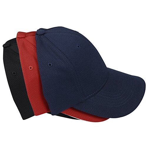 Additional Image 2 - a blue and red hat