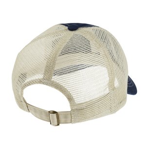 Additional Image 1 - a white hat with a black band