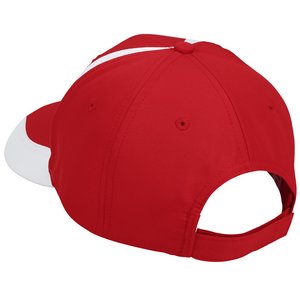 Additional Image 1 - a red hat on a white background