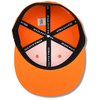 a close up of a hat