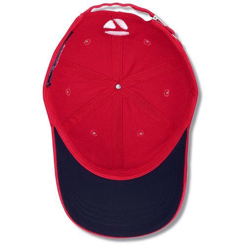Additional Image 2 - a red and black hat