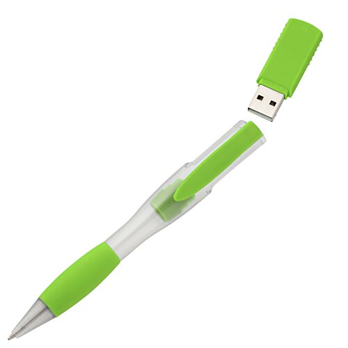 Additional Image 1 - a green pen with a white cap