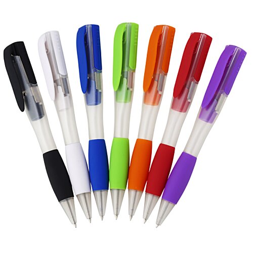 Additional Image 2 - a group of pens in a row