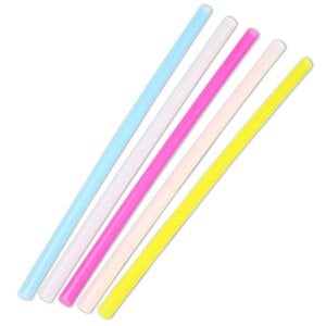 Additional Image 1 - a group of colorful straws