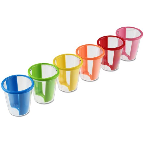 Additional Image 3 - a row of colorful cups