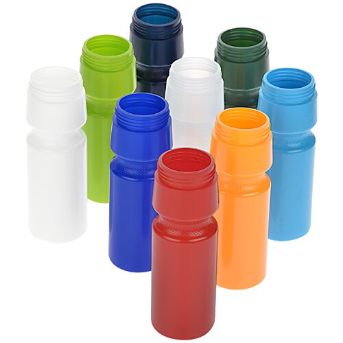 Additional Image 1 - a group of colorful plastic bottles