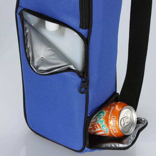 Additional Image 3 - a blue bag with a black strap
