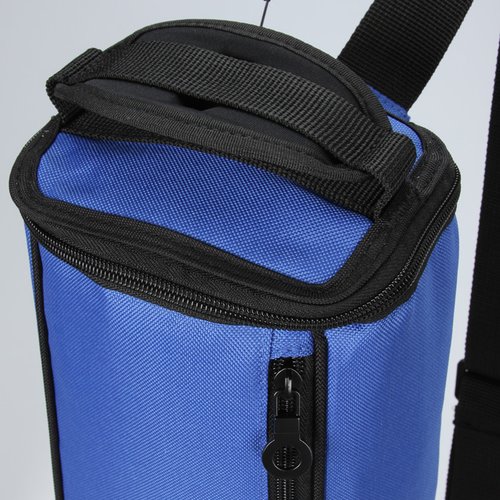 Additional Image 4 - a blue and black bag