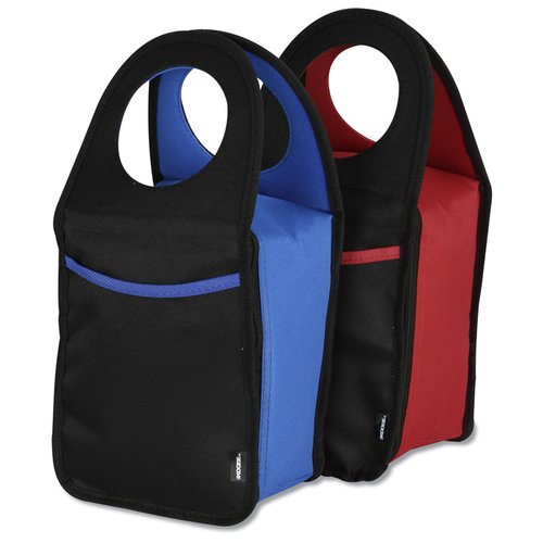 Additional Image 2 - a group of black and red bags