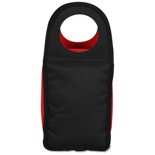 Additional Image 3 - a black and red bag