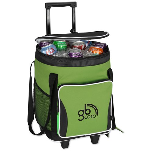 Additional Image 3 - a green and black bag with a handle