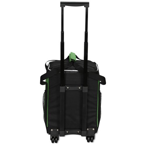 Additional Image 2 - a black suitcase with wheels