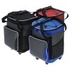 View Image 3 of 5 of Koozie® Heathered Tailgate Rolling Cooler