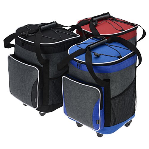 Additional Image 2 - a group of bags on wheels