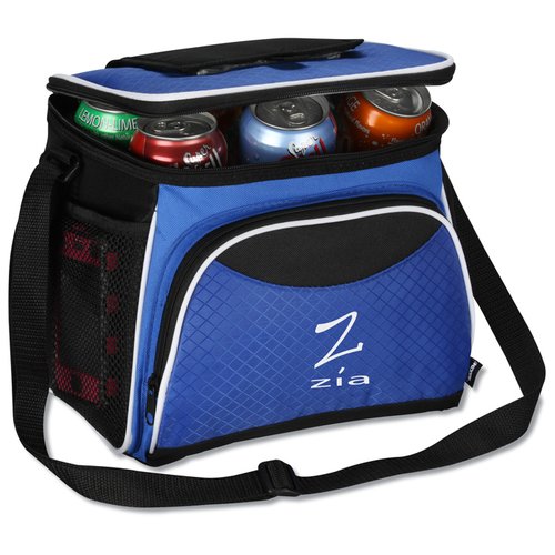 Additional Image 2 - a blue bag with different colored objects