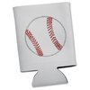 Additional Thumbnail Image 1 - a white beer can with a baseball in it