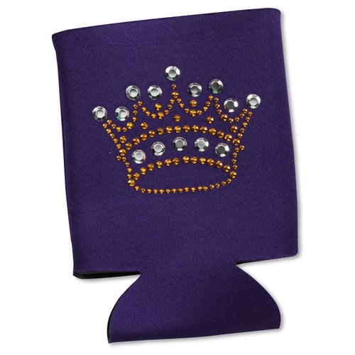 Additional Image 1 - a purple can with a crown on it