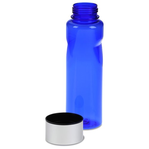 Additional Image 2 - a blue bottle with a cap