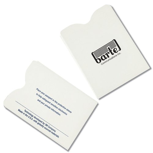 Additional Image 1 - a white envelopes with a silver logo
