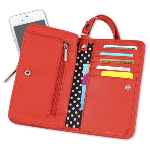 Additional Image 2 - a red case with a handle