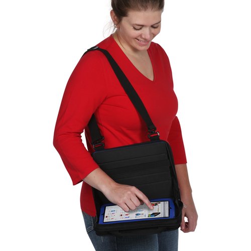 Additional Image 1 - a woman in a red shirt