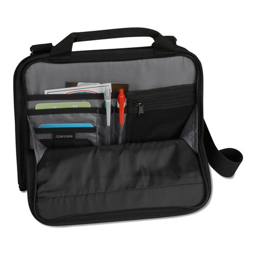 Additional Image 2 - a black bag with a pen in it